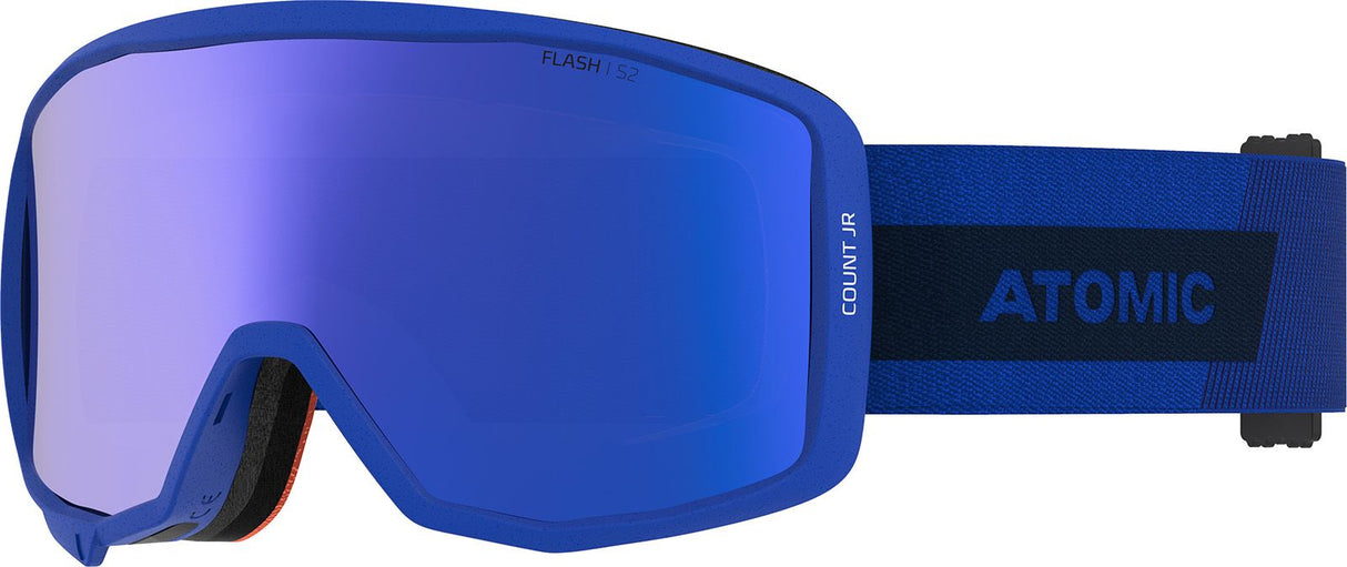 Ochelari Copii Atomic Count Jr Cylindrical Blue