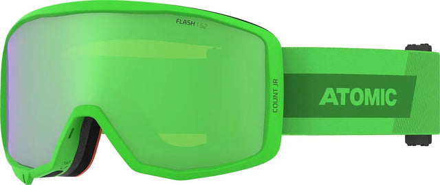 Ochelari Copii Atomic Count Jr Cylindrical Lime   Ochelari Copii Atomic Count Jr Cylindrical Lime