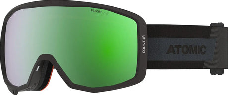 Ochelari Copii Atomic Count Jr Spherical Black   Ochelari Copii Atomic Count Jr Spherical Black