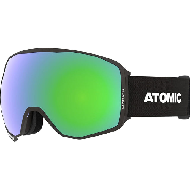 Ochelari Unisex Atomic Count 360° Hd Rs Black   Ochelari Unisex Atomic Count 360° Hd Rs Black