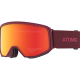 Ochelari Unisex Atomic Four Q Hd Dark Red   Ochelari Unisex Atomic Four Q Hd Dark Red