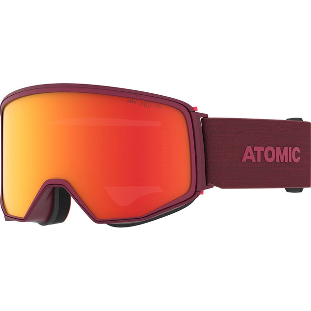 Ochelari Unisex Atomic Four Q Hd Dark Red   Ochelari Unisex Atomic Four Q Hd Dark Red