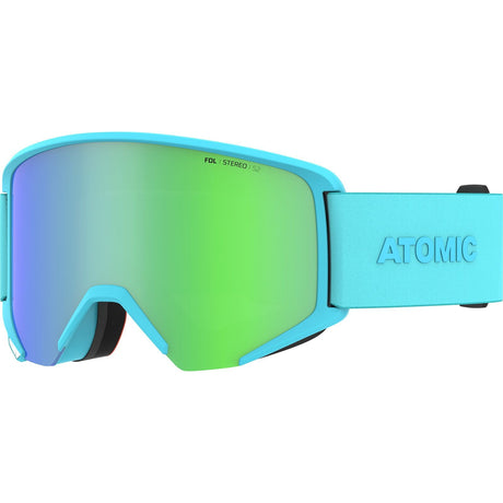 Ochelari Unisex Atomic Savor Big Stereo Scuba Blue   Ochelari Unisex Atomic Savor Big Stereo Scuba Blue