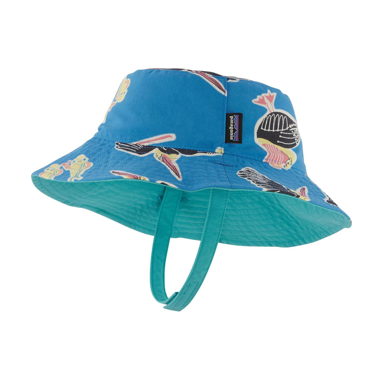 Palarie Patagonia Baby Sun Bucket