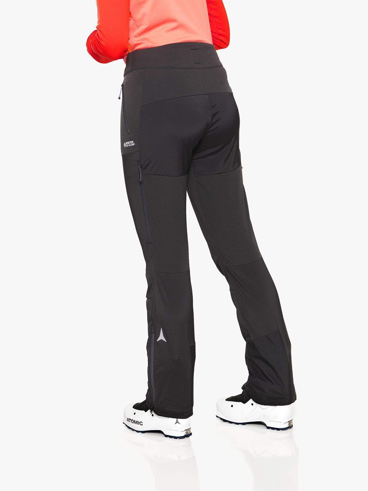 Pantaloni Atomic W Backland Infinium Black