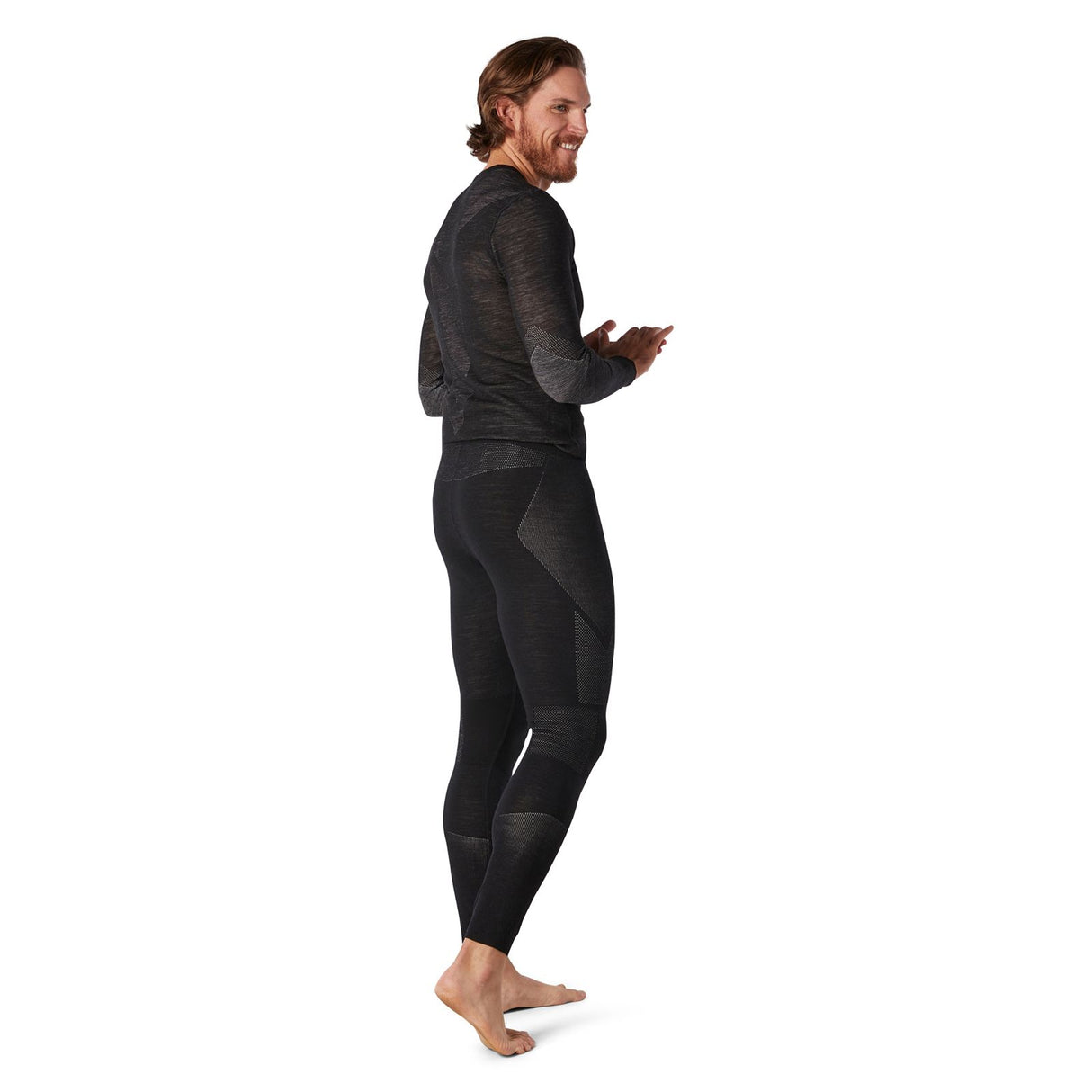 Pantaloni Barbati Smartwool M Intraknit Thermal Merino Bottom