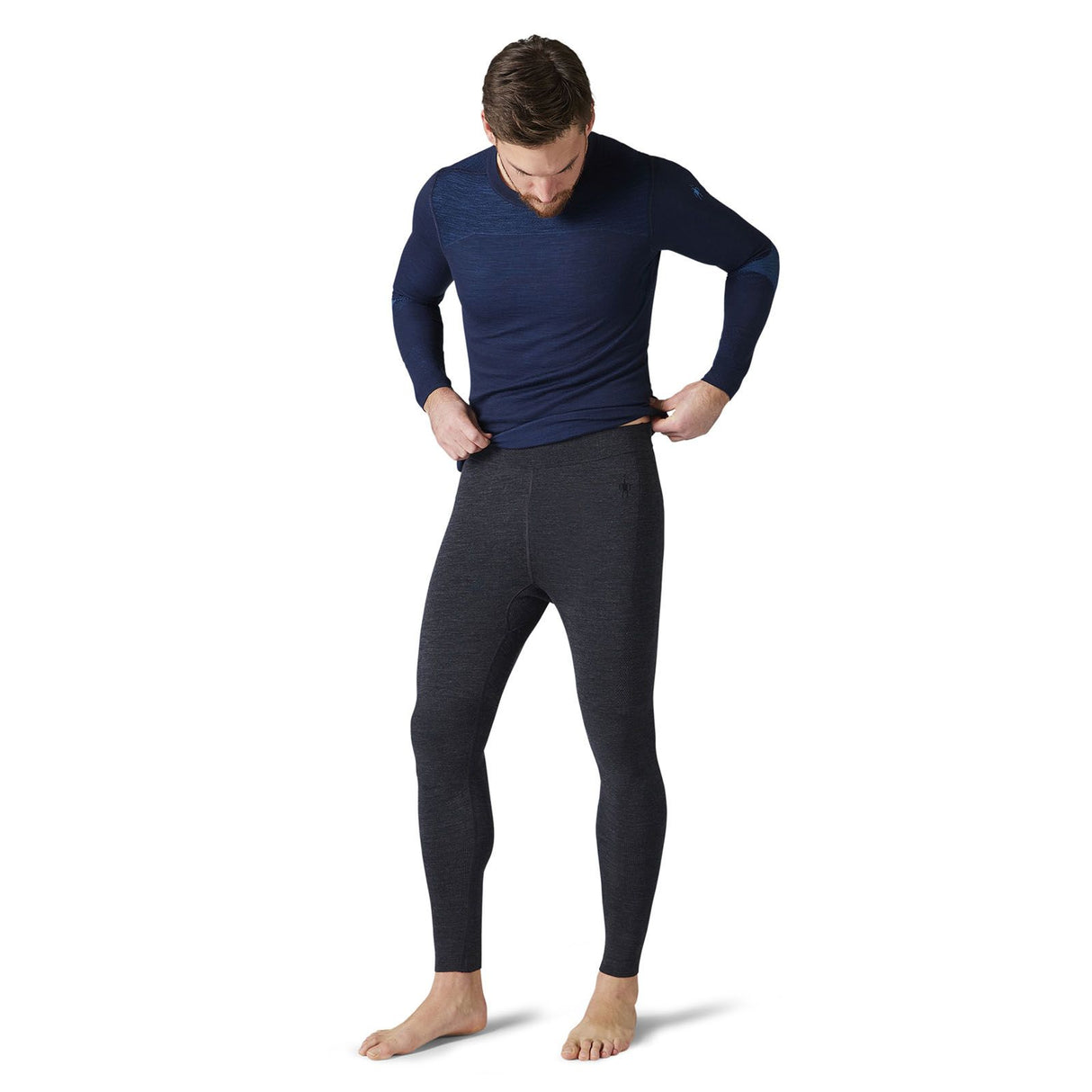 Pantaloni Barbati Smartwool M Intraknit Thermal Merino Bottom
