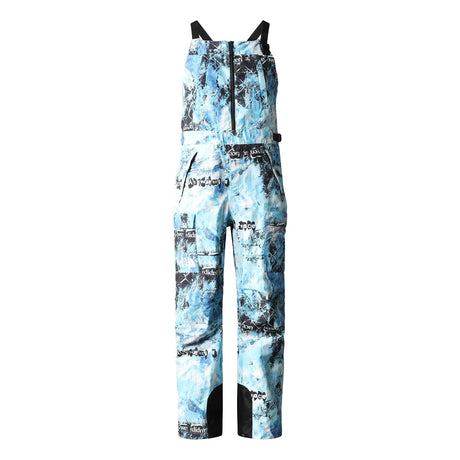 Pantaloni Barbati The North Face M Printed Dragline Bib   Pantaloni Barbati The North Face M Printed Dragline Bib
