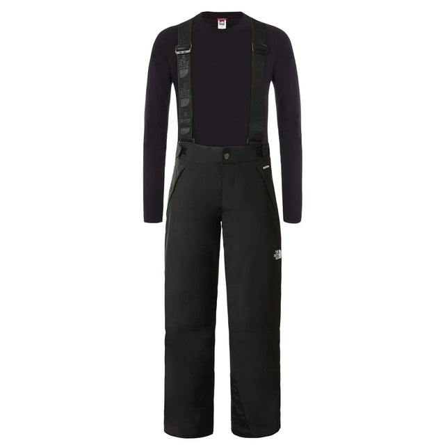 Pantaloni Copii The North Face Snowquest Suspender   Pantaloni Copii The North Face Snowquest Suspender