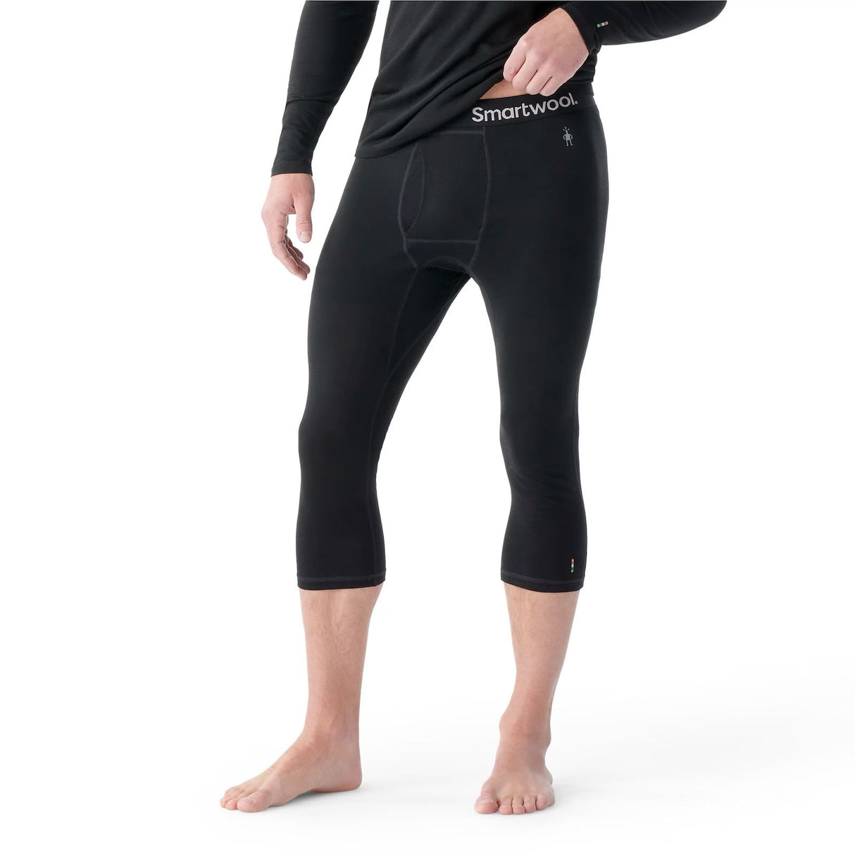 Pantaloni Corp Barbati Smartwool M Classic All-season Merino Base Layer 3/4 Bottom