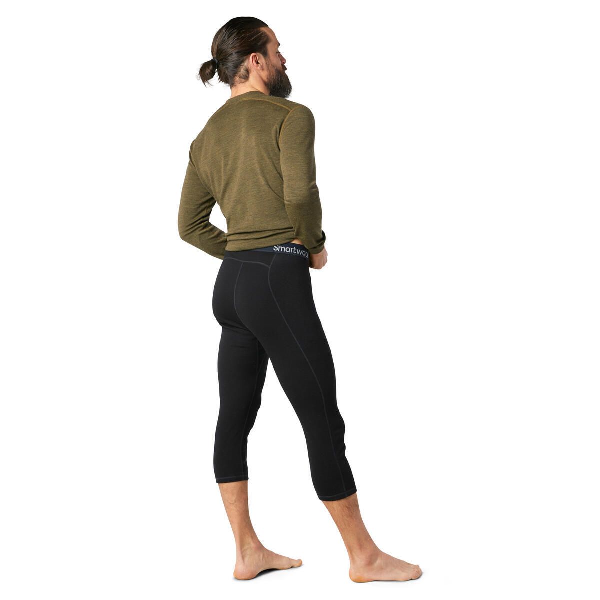 Pantaloni Corp Barbati Smartwool M Classic Thermal Merino Base Layer 3/4 Bottom