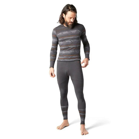 Pantaloni Corp Smartwool M Intraknit Merino 200 Pattern Bottom   Pantaloni Corp Smartwool M Intraknit Merino 200 Pattern Bottom