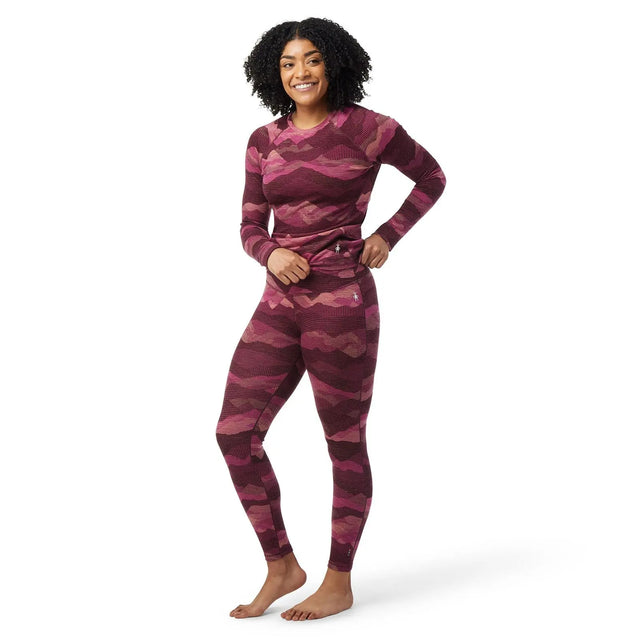 Pantaloni Corp Smartwool W Merino 250 Pattern Bottom Boxed   Pantaloni Corp Smartwool W Merino 250 Pattern Bottom Boxed