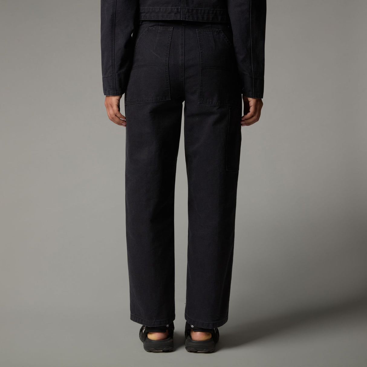 Pantaloni Femei The North Face W Cedar Canvas Work