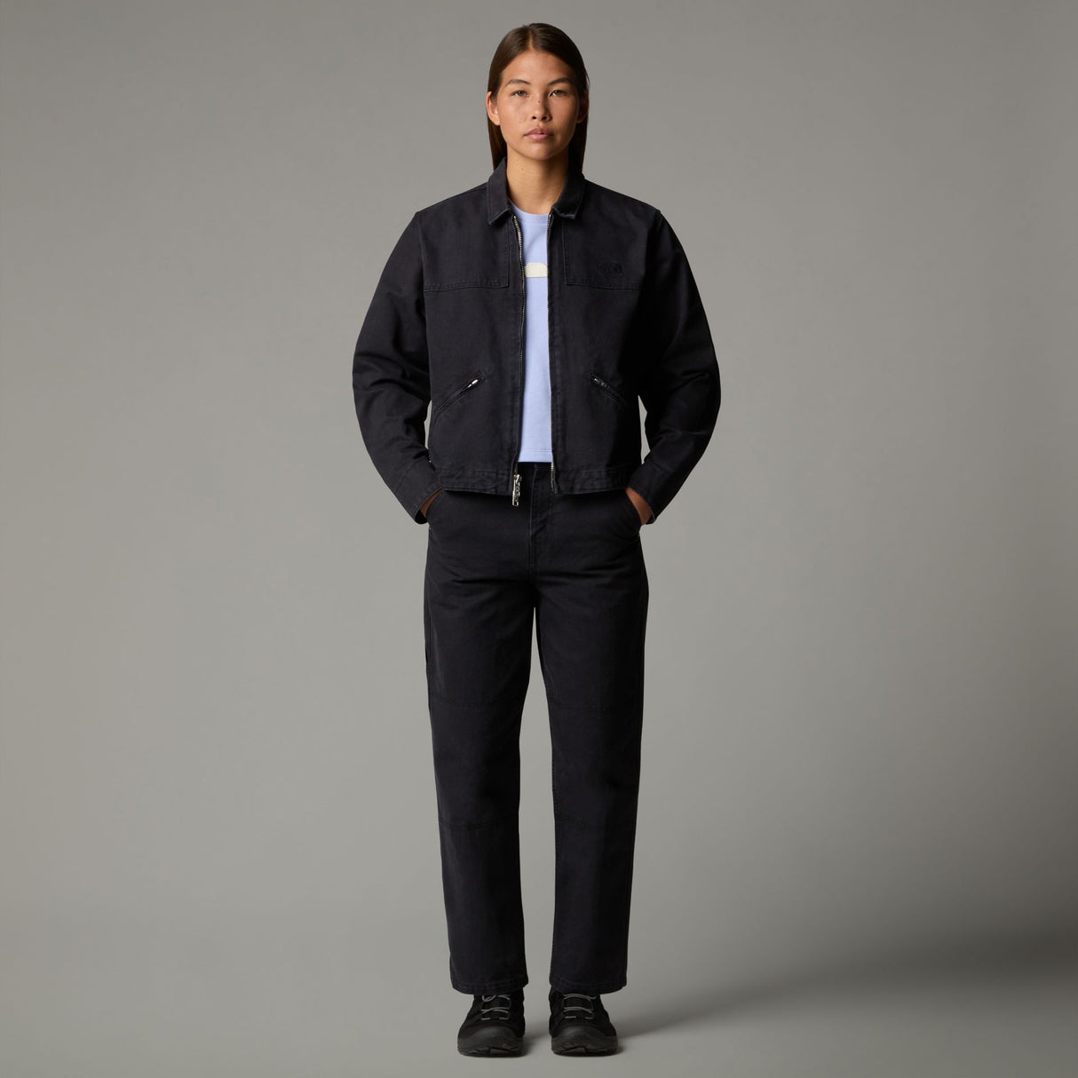 Pantaloni Femei The North Face W Cedar Canvas Work