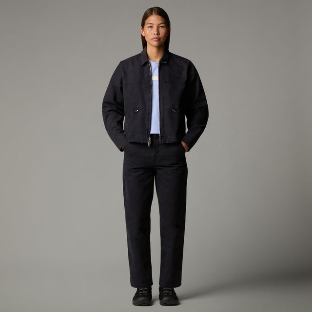 Pantaloni Femei The North Face W Cedar Canvas Work   Pantaloni Femei The North Face W Cedar Canvas Work