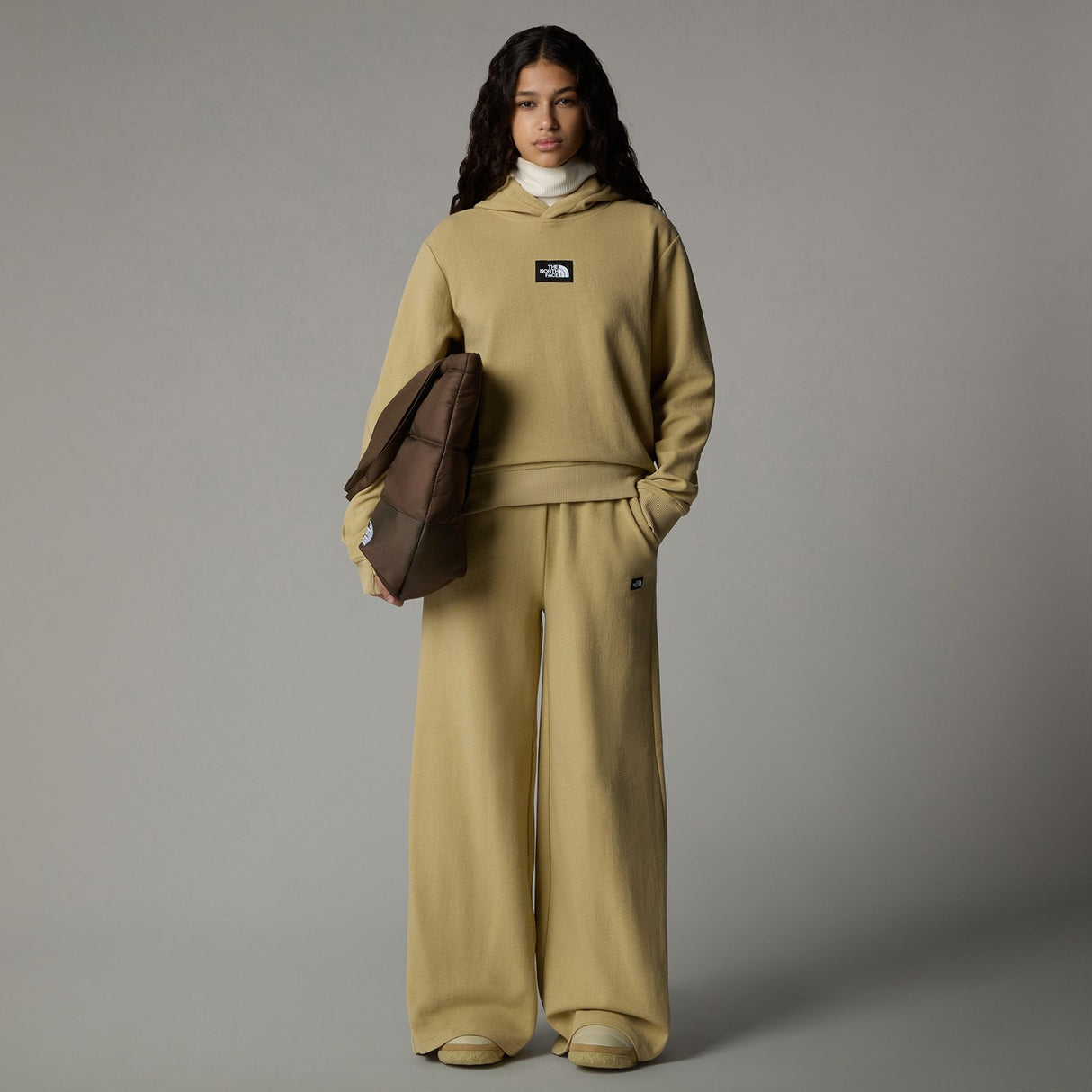 Pantaloni Femei The North Face W Hoden Wide Leg Jogger   Pantaloni Femei The North Face W Hoden Wide Leg Jogger