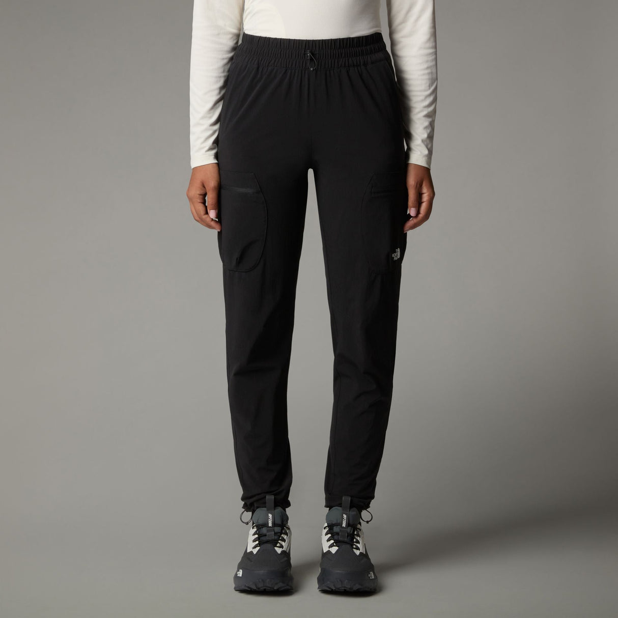 Pantaloni Femei The North Face W Packable Regular Straight Jogger   Pantaloni Femei The North Face W Packable Regular Straight Jogger