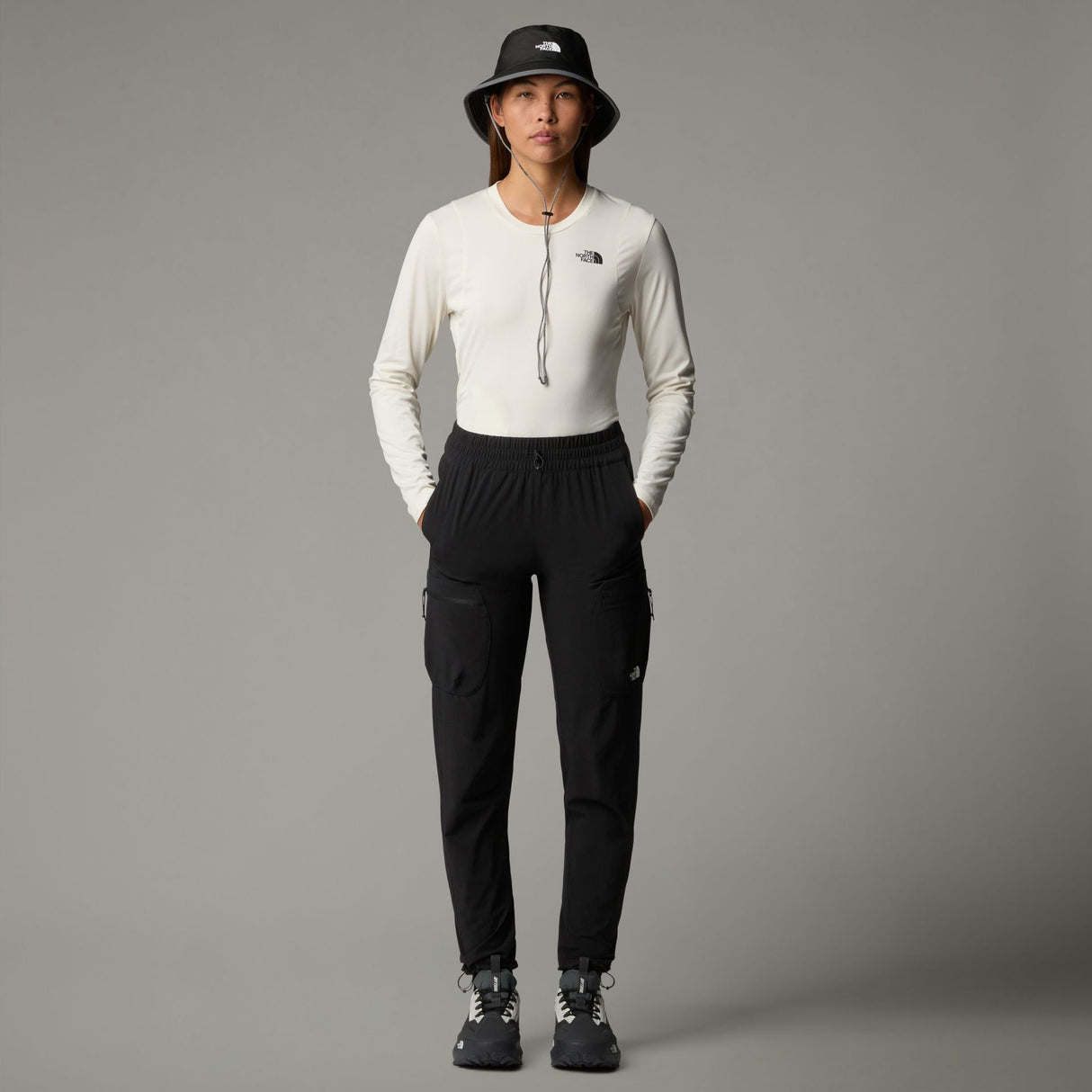 Pantaloni Femei The North Face W Packable Regular Straight Jogger   Pantaloni Femei The North Face W Packable Regular Straight Jogger