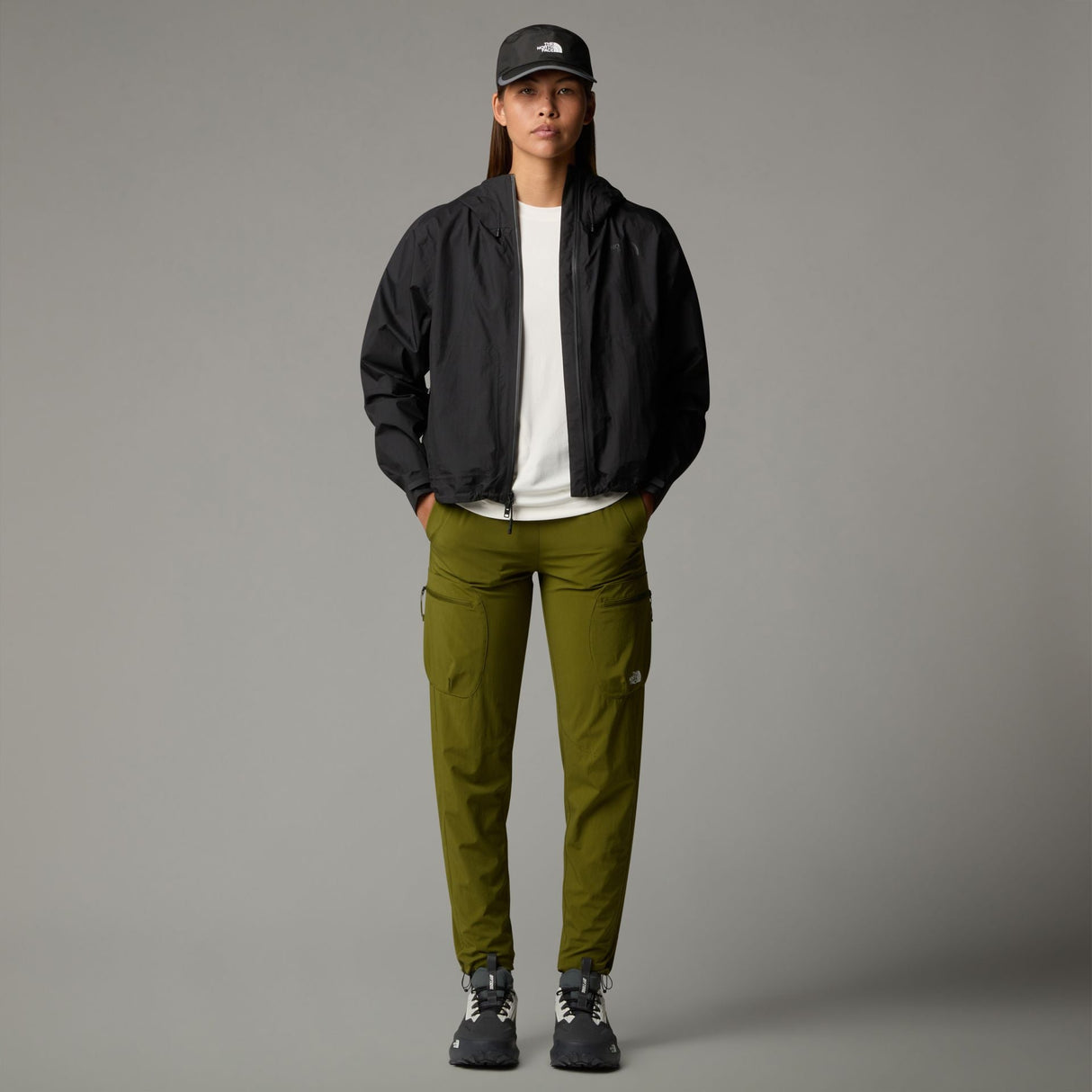 Pantaloni Femei The North Face W Packable Regular Straight Jogger   Pantaloni Femei The North Face W Packable Regular Straight Jogger