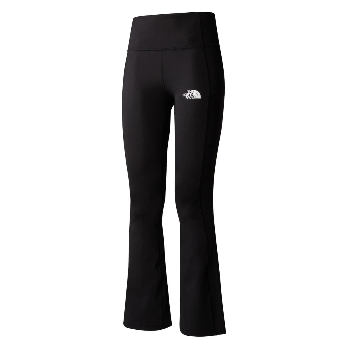 Pantaloni Femei The North Face W Poly Knit Flared Leggings