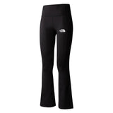 Pantaloni Femei The North Face W Poly Knit Flared Leggings