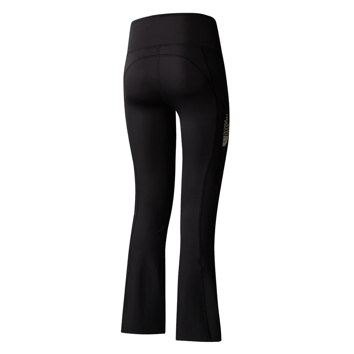 Pantaloni Femei The North Face W Poly Knit Flared Leggings