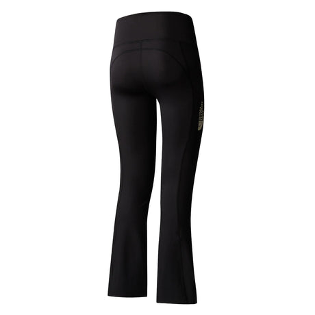Pantaloni Femei The North Face W Poly Knit Flared Leggings