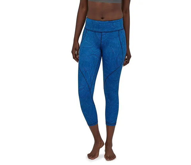 Pantaloni Patagonia W Centered Crops   Pantaloni Patagonia W Centered Crops