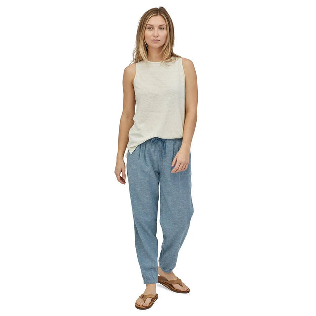 Pantaloni Patagonia W Island Hemp Beach   Pantaloni Patagonia W Island Hemp Beach