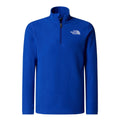Polar Adolescenti The North Face Glacier 1/4 Zip   Polar Adolescenti The North Face Glacier 1/4 Zip