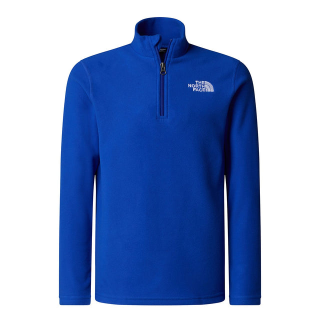 Polar Adolescenti The North Face Glacier 1/4 Zip   Polar Adolescenti The North Face Glacier 1/4 Zip