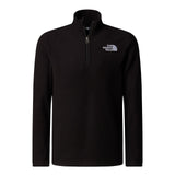 Polar Adolescenti The North Face Glacier 1/4 Zip   Polar Adolescenti The North Face Glacier 1/4 Zip