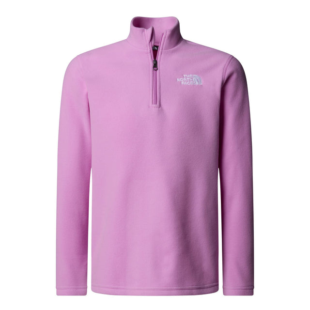 Polar Adolescenti The North Face Glacier 1/4 Zip   Polar Adolescenti The North Face Glacier 1/4 Zip
