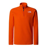 Polar Adolescenti The North Face Glacier 1/4 Zip   Polar Adolescenti The North Face Glacier 1/4 Zip
