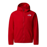 Polar Adolescenti The North Face Glacier Fz Hooded