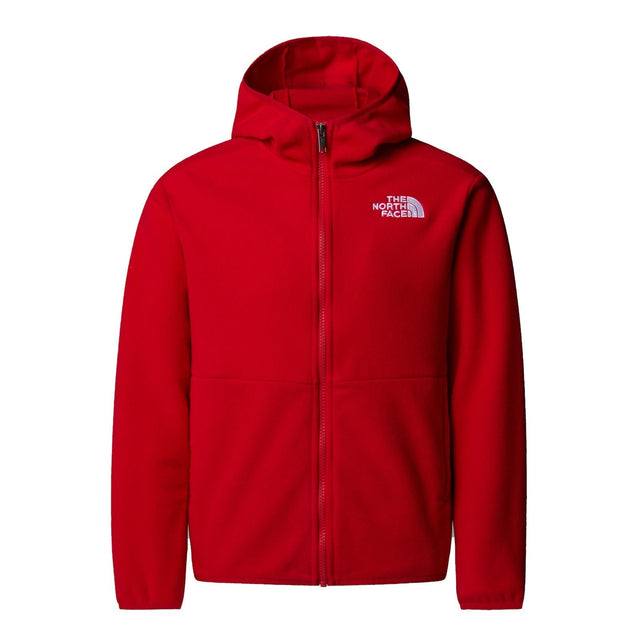 Polar Adolescenti The North Face Glacier Fz Hooded   Polar Adolescenti The North Face Glacier Fz Hooded