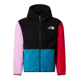 Polar Adolescenti The North Face Glacier Fz Hooded