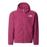 Polar Adolescenti The North Face Glacier Fz Hooded