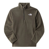 Polar Adolescenti The North Face Teen Glacier 1/4 Zip   Polar Adolescenti The North Face Teen Glacier 1/4 Zip