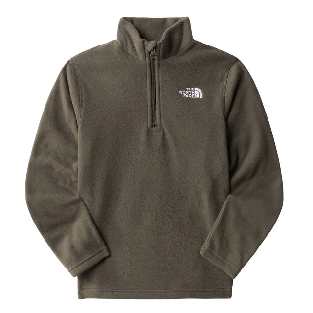 Polar Adolescenti The North Face Teen Glacier 1/4 Zip   Polar Adolescenti The North Face Teen Glacier 1/4 Zip
