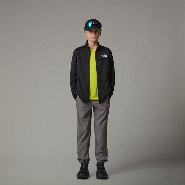 Polar Adolescenti The North Face Teen Hike Midlayer Fz   Polar Adolescenti The North Face Teen Hike Midlayer Fz