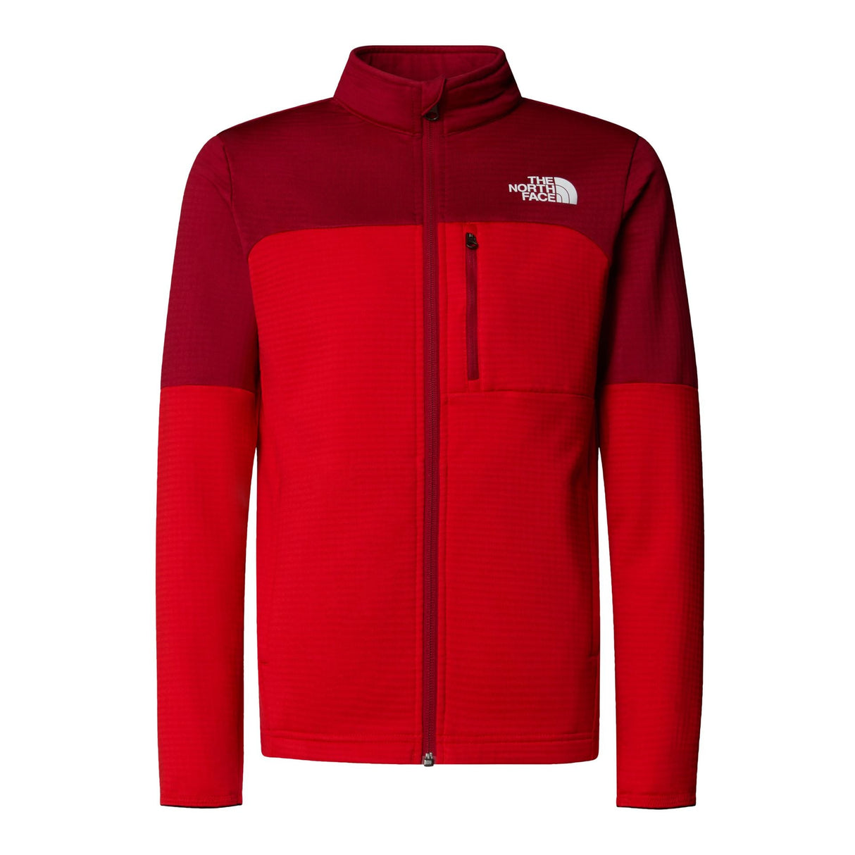Polar Adolescenti The North Face Teen Hike Midlayer Fz   Polar Adolescenti The North Face Teen Hike Midlayer Fz