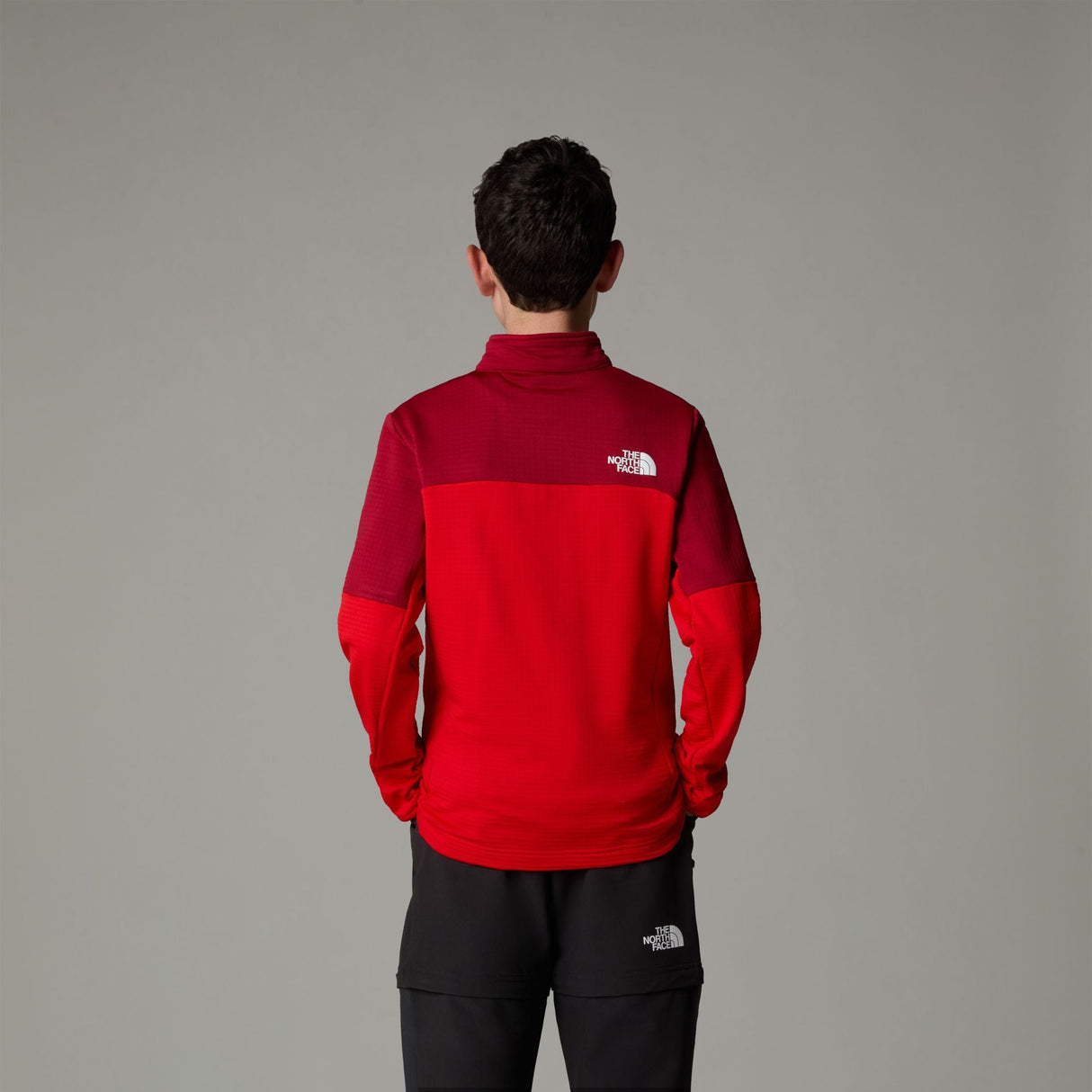 Polar Adolescenti The North Face Teen Hike Midlayer Fz   Polar Adolescenti The North Face Teen Hike Midlayer Fz