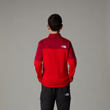Polar Adolescenti The North Face Teen Hike Midlayer Fz   Polar Adolescenti The North Face Teen Hike Midlayer Fz