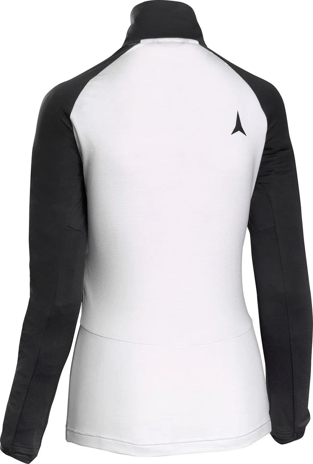 Polar Atomic Snowcloud Zip-neck Black/white   Polar Atomic Snowcloud Zip-neck Black/white