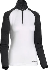 Polar Atomic Snowcloud Zip-neck Black/white   Polar Atomic Snowcloud Zip-neck Black/white