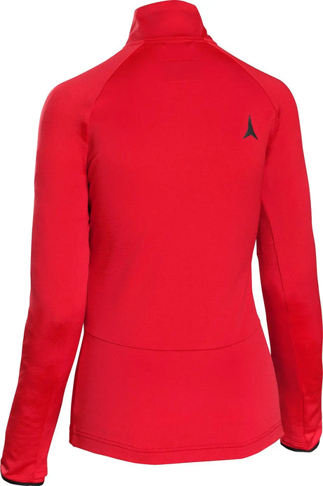 Polar Atomic Snowcloud Zip-neck True Red   Polar Atomic Snowcloud Zip-neck True Red