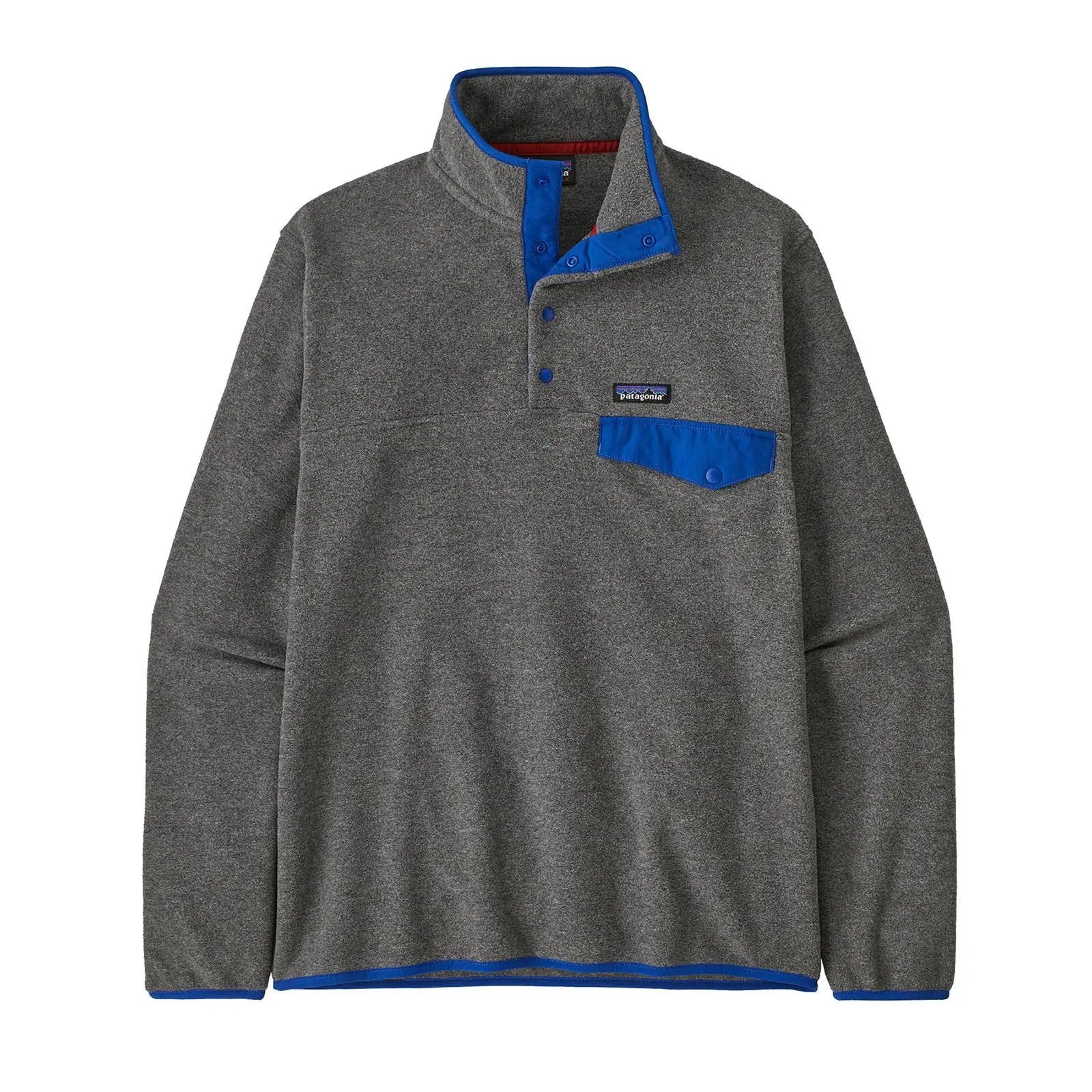 Polar Barbati Patagonia M Lightweight Synchilla Snap-t