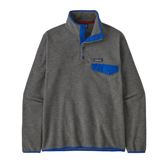 Polar Barbati Patagonia M Lightweight Synchilla Snap-t   Polar Barbati Patagonia M Lightweight Synchilla Snap-t